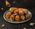 The Baklava Box Biscoff Dry Fruit Kunafa Cones